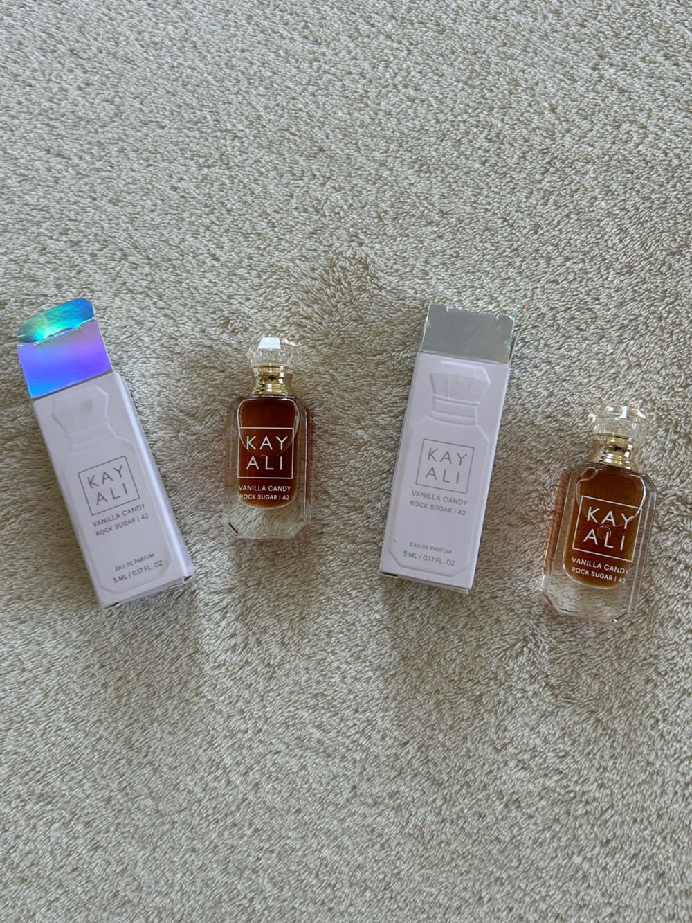 Kayali Vanilla Candy Rock Sugar Bundle